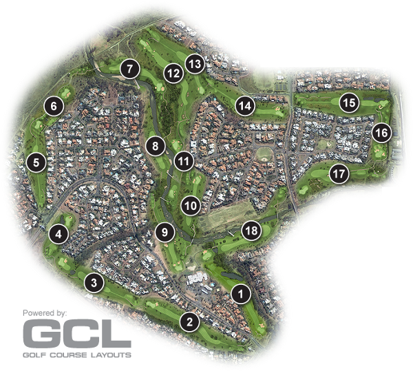 How To Show Golf Course Layout On site